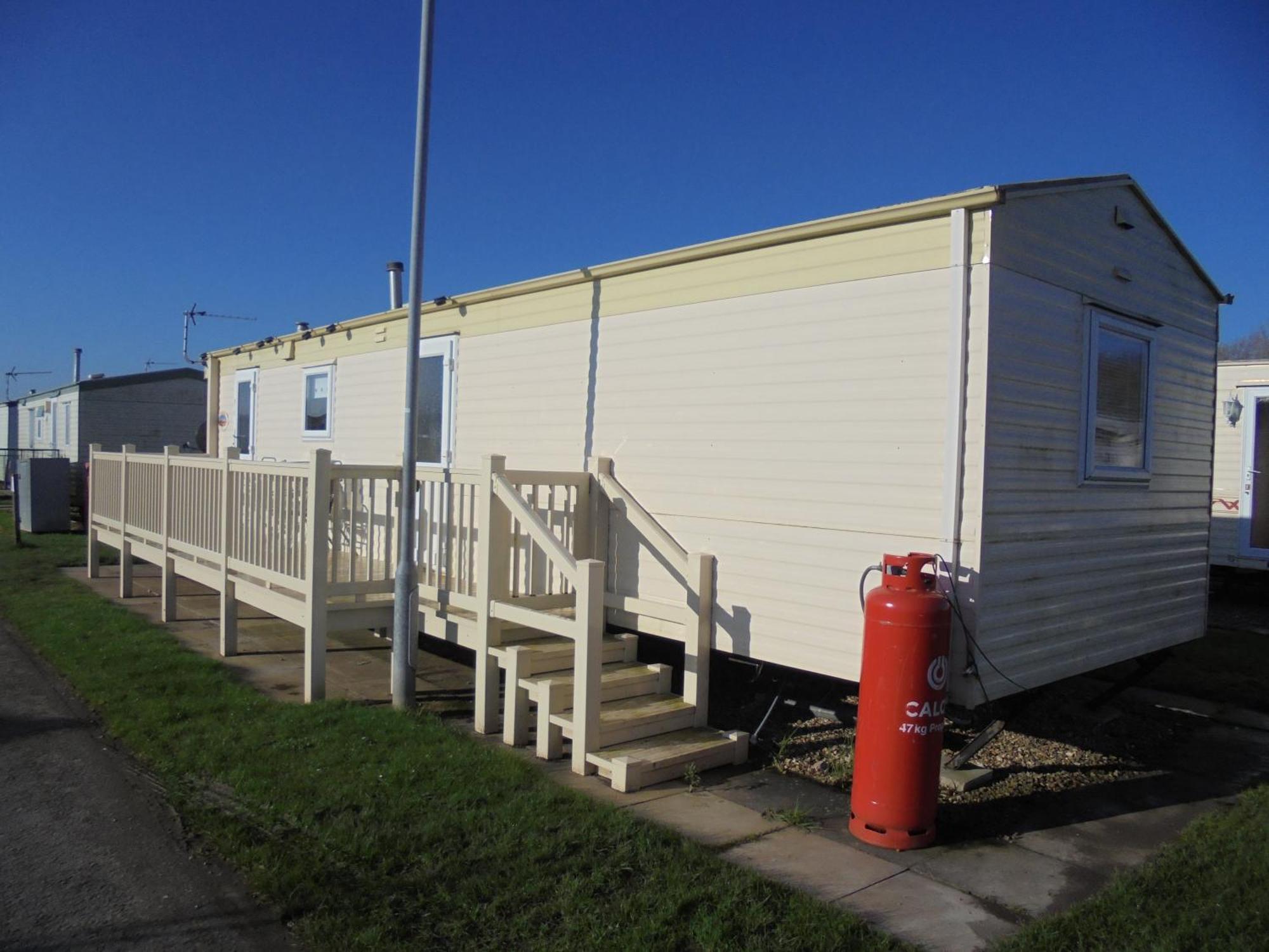 Highfield & Haven : Highfield Arizona:- 8 Berth Apartment Skegness Exterior photo